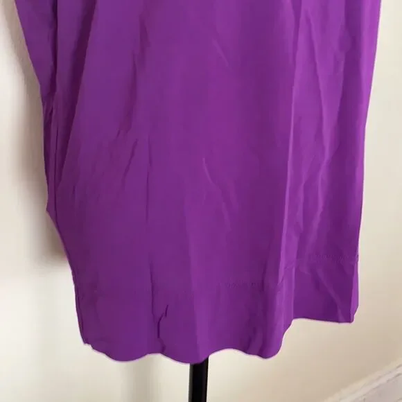 NWT Helmut Lang Purple Jersey Faint Tank Top Sz M - Picture 6 of 10